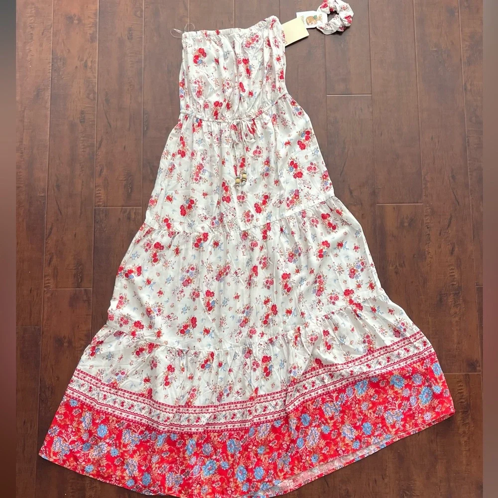 Floral Maxi Dress… NWT! - Picture 2 of 3